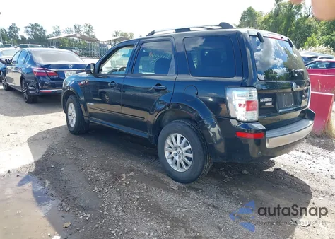 2008 Mercury Mariner Premier из США, поврежденный, VIN 4M2CU87188KJ37471